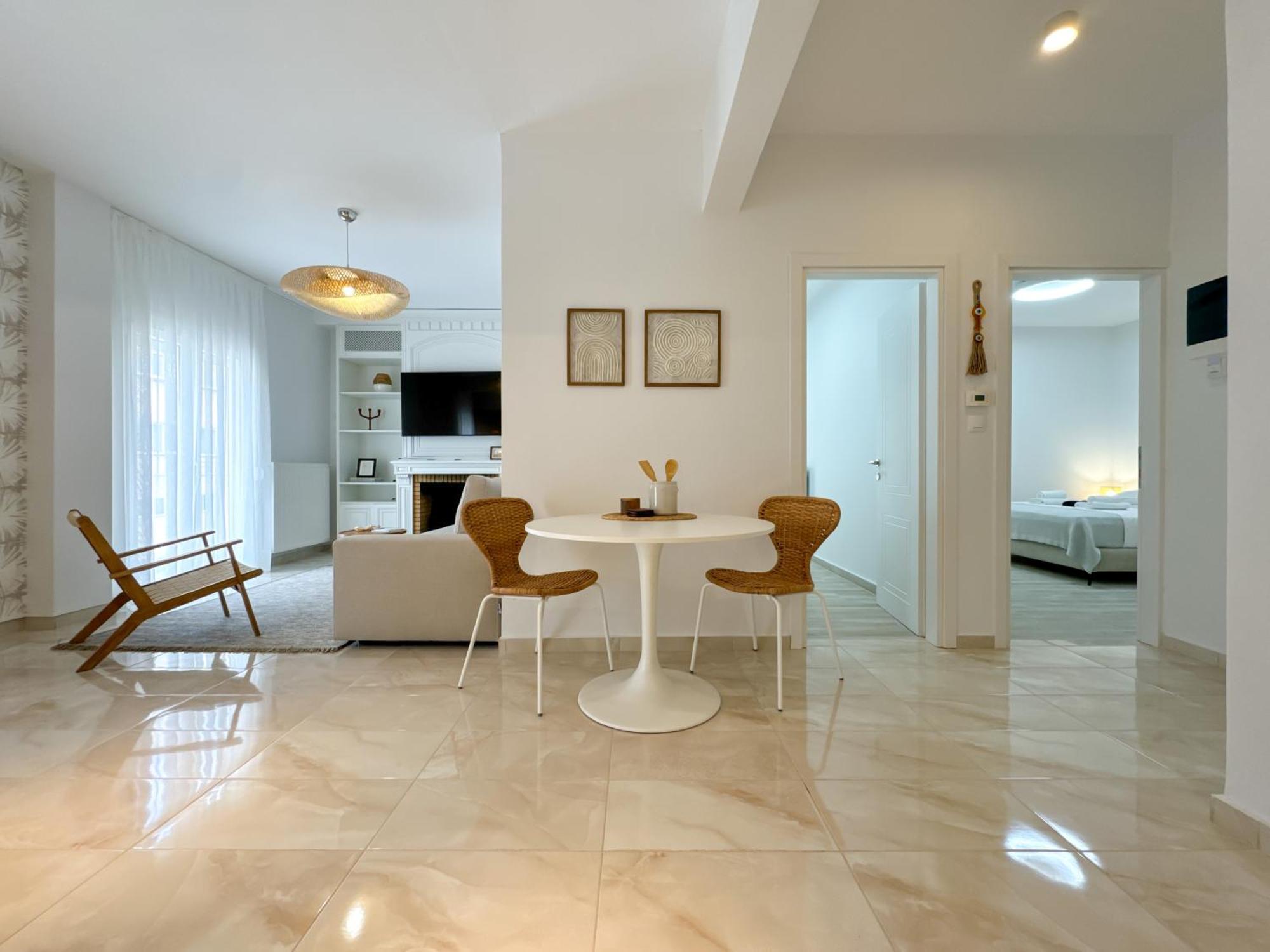 Luxury Downtown Apartment Guya Thessaloníki Eksteriør bilde